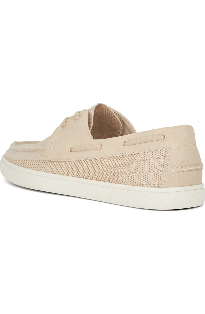 Dune London Blaizerss Boat Shoe, Alternate, color, Cream