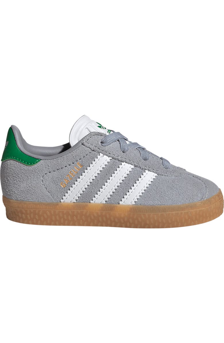 adidas Kids' Gazelle Low Top Sneaker, Alternate, color, Halsil/Ftw