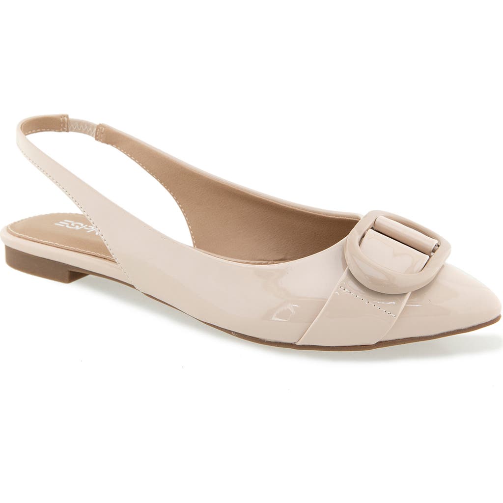 Esprit Preslee Slingback Flat In White
