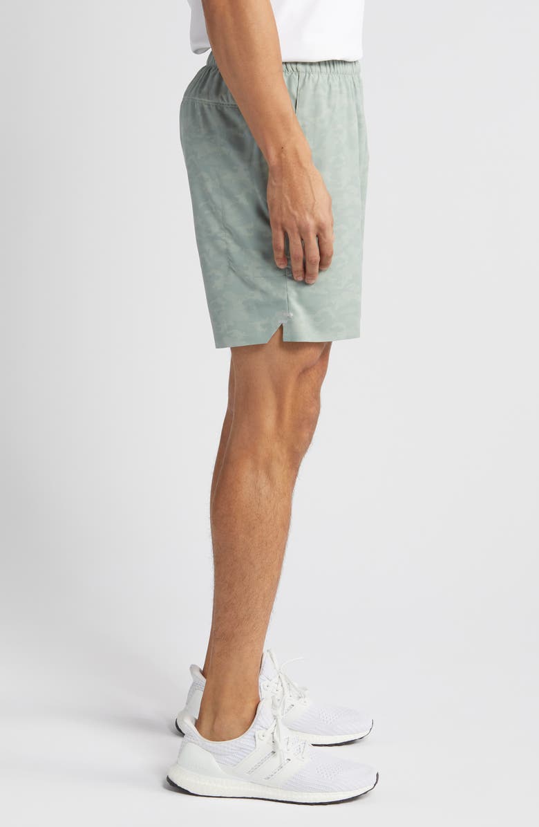 Peter Millar Swift Camo Performance Shorts, Alternate, color, 