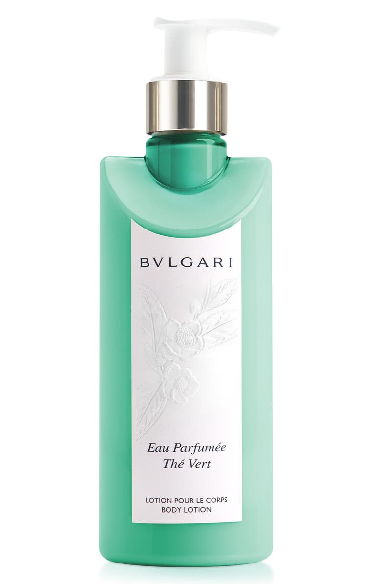 BVLGARI Eau Parfumée thé Vert Body Lotion, Main, color,