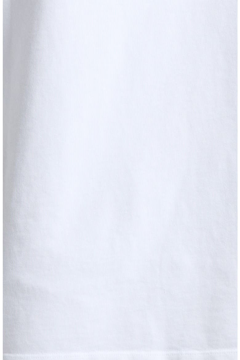 Oversize Hollywood Graphic T-Shirt, Alternate, color, WHITE