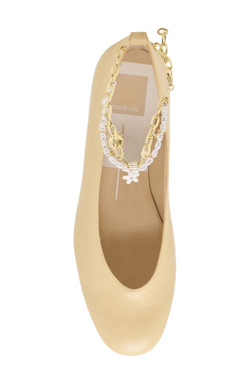 Dolce Vita Baiden Ankle Strap Flat