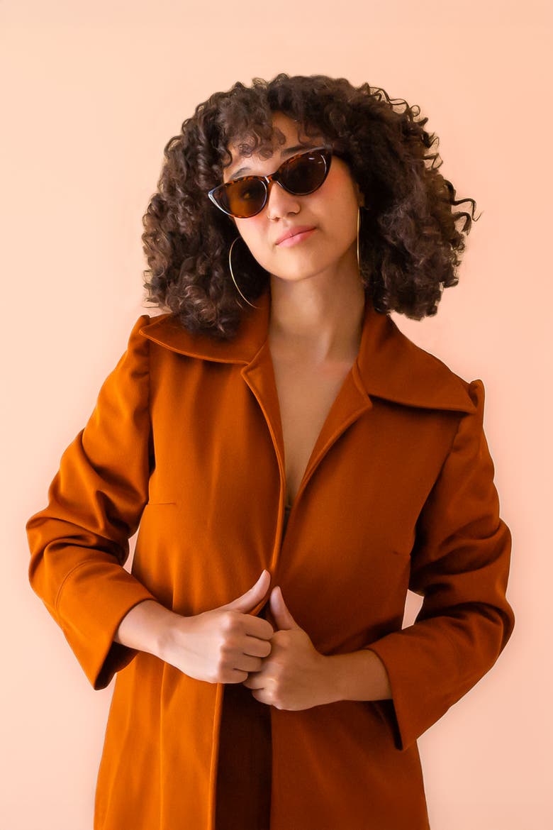Frenchie Sunglasses, Alternate, color, Tortoise
