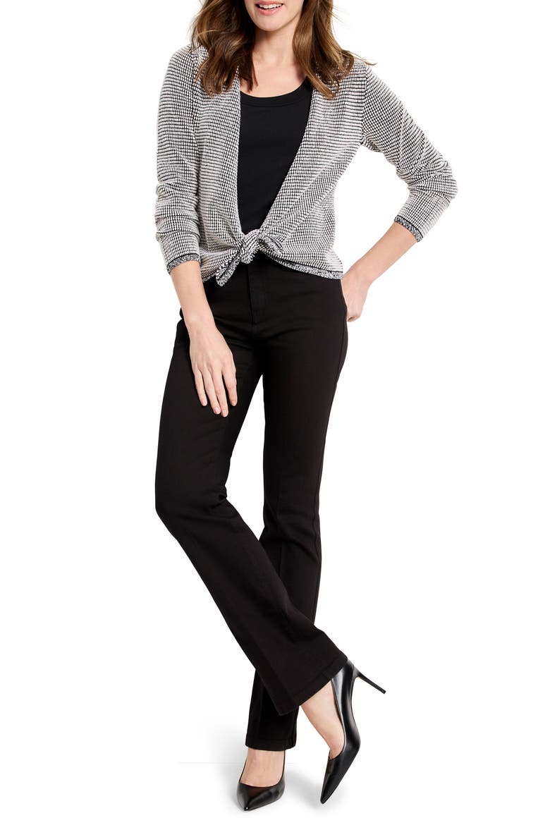 Pixel 4-Way Cotton Blend Convertible Cardigan, Alternate, color, CREAM MULTI