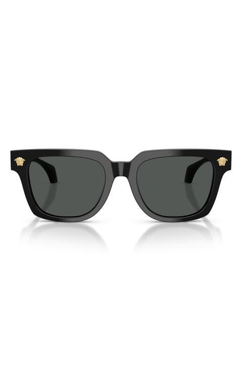 52mm Square Sunglasses