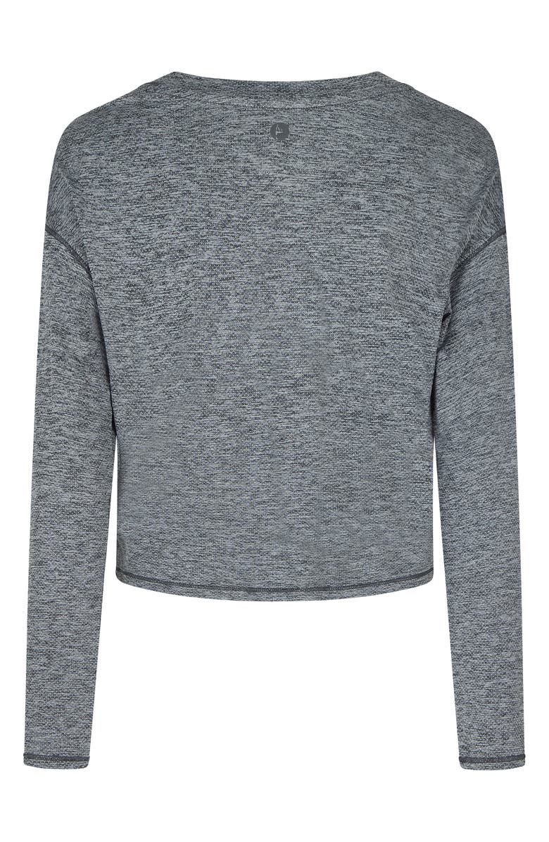 90 DEGREE BY REFLEX Kids' Gianna Mesh 2-Pack Assorted Tops, Alternate, color, Raspberry Sorbet/Heather Black