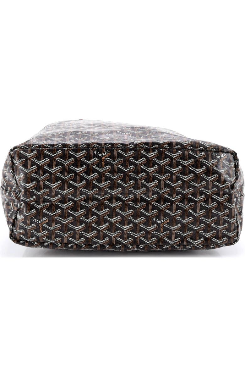 Pre-Owned Goyard Saint Louis Tote Coated Canvas PM, Alternate, color, Brown