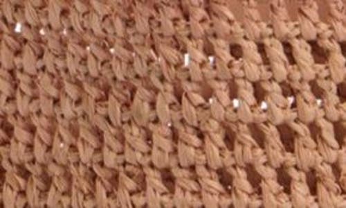 Chloé Summer Banana Embellished Crocheted Embroidered Faux Raffia Tote In Summery Beige