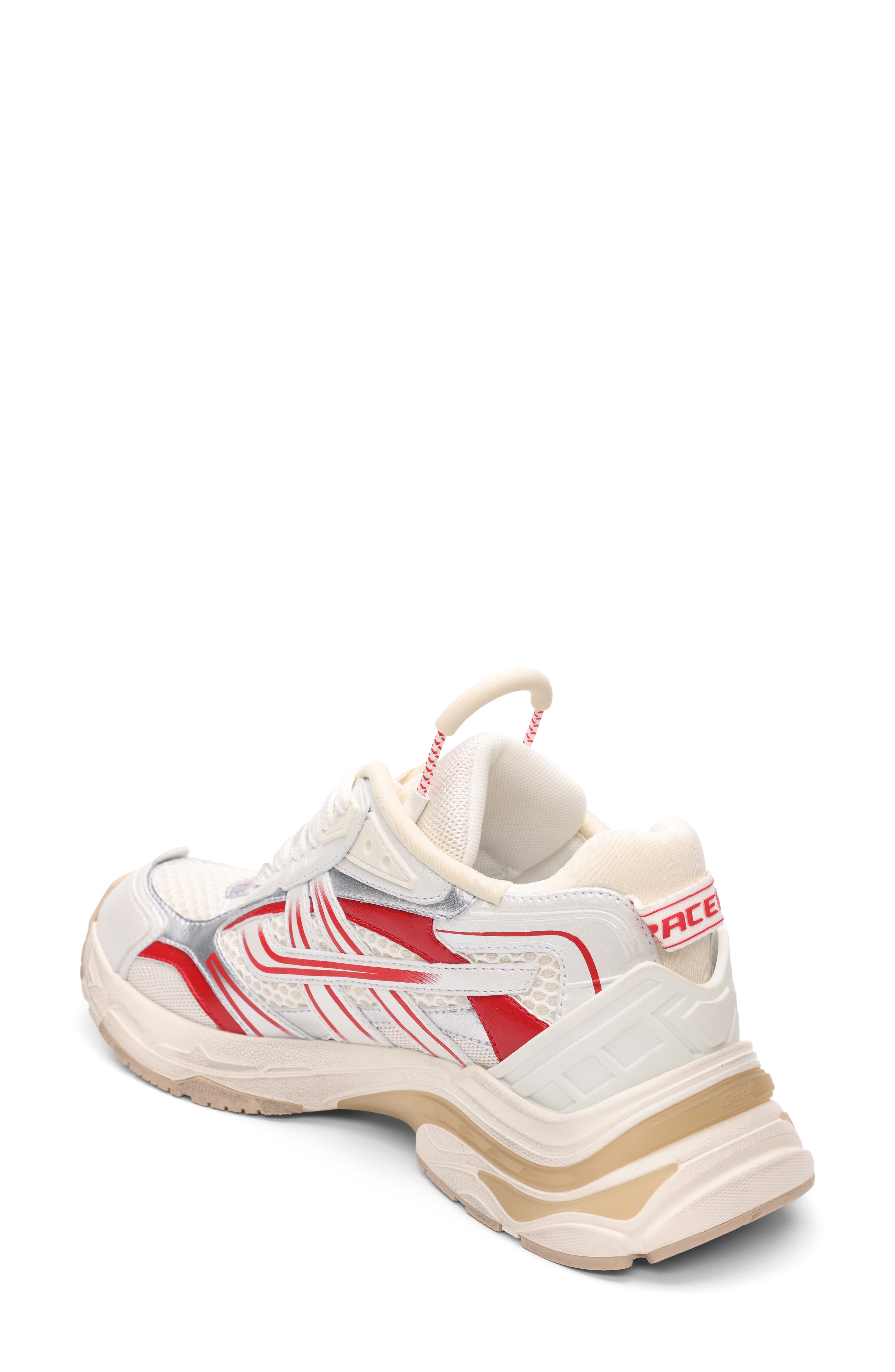 Ash Race High Top Sneaker, Alternate, color, 