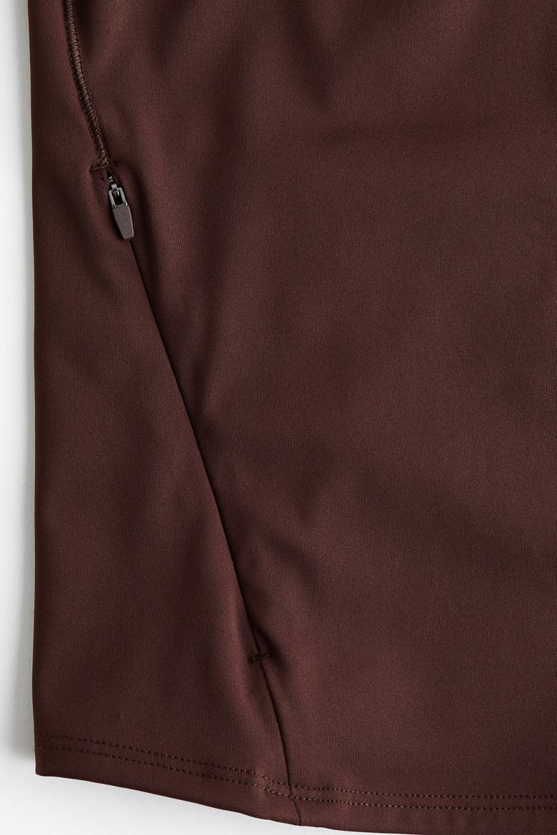 Short-sleeved Jacket With Sculptmove, Alternate, color, Warm brown