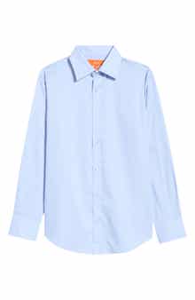 Kids' Tonal Stripe Dress Shirt