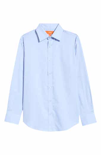Kids' Tonal Stripe Dress Shirt