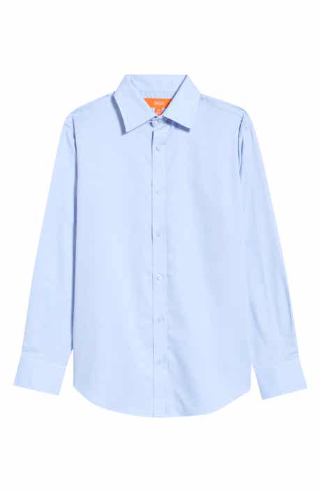 Kids' Tonal Stripe Dress Shirt