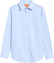 Tallia Kids' Tonal Stripe Dress Shirt