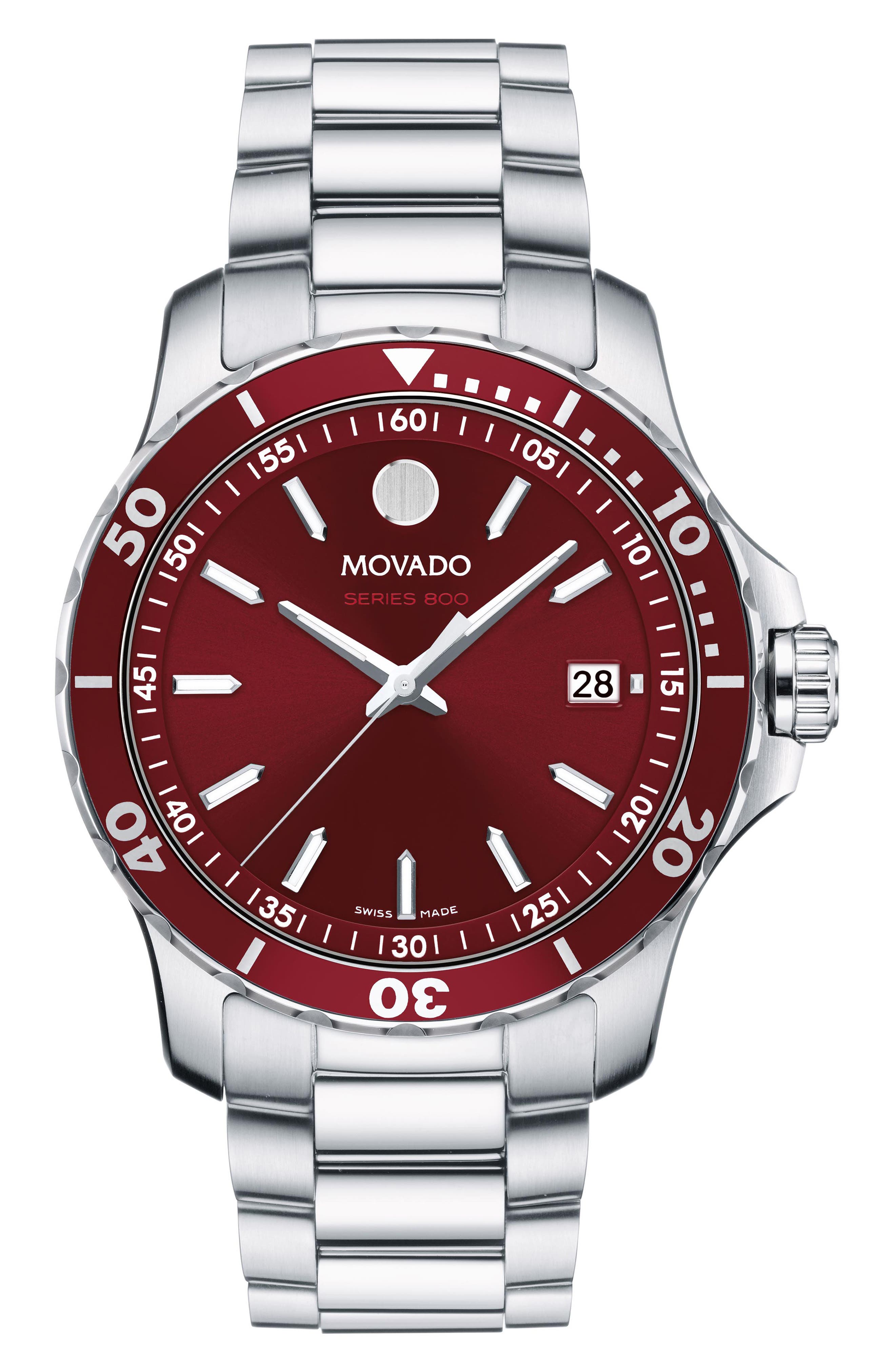 selected RED/ SILVER