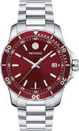 Movado Series 800 Bracelet Watch, 40mm