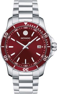 Movado Series 800 Bracelet Watch, 40mm