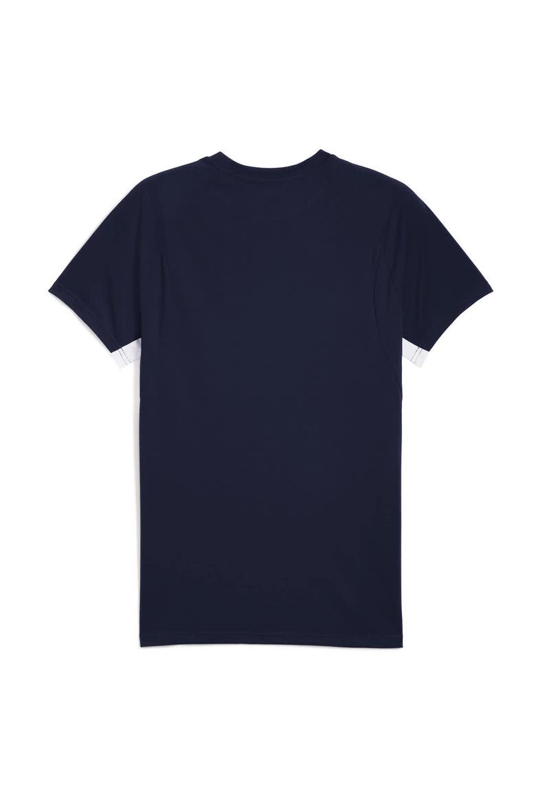 Men's Puma  Navy Chivas Evostripe dryCELL Raglan T-Shirt, Alternate, color, Navy