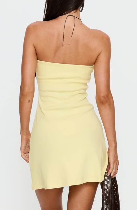 Baseline Strapless Minidress