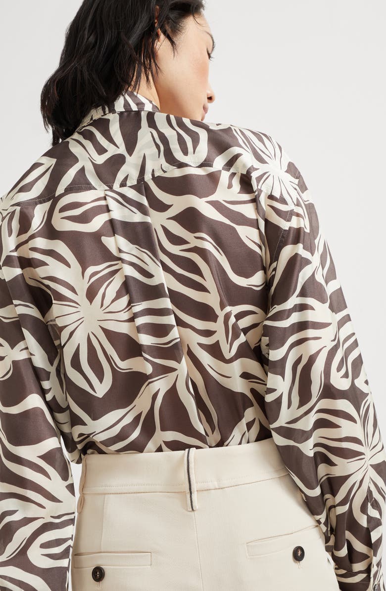 Brunello Cucinelli Equestrian trousers, Alternate, color, Panama