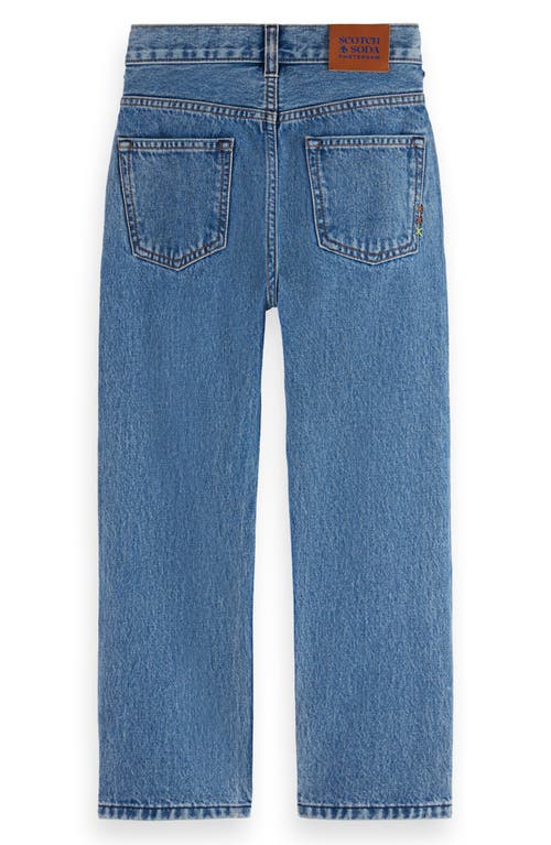 Scotch & Soda Boy's The Pitch Loose-fit Denim Jean In 7746 Lakehouse