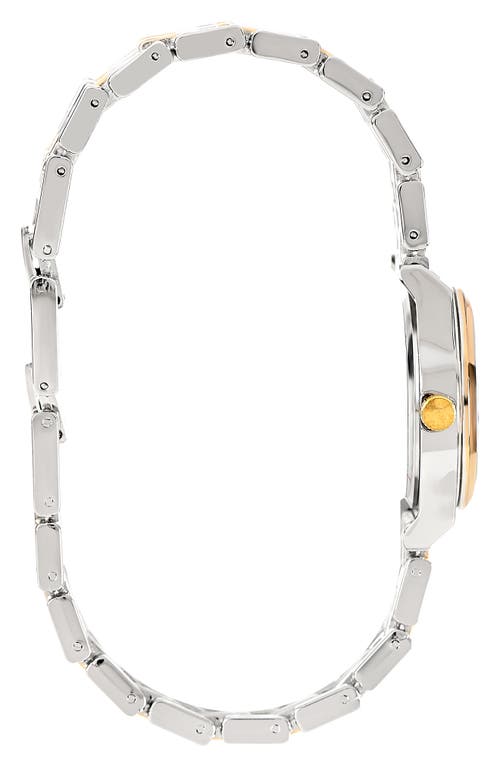 Jones New York Two-tone Bracelet Watch & Bracelets Set, 26mm X 32mm In Multi