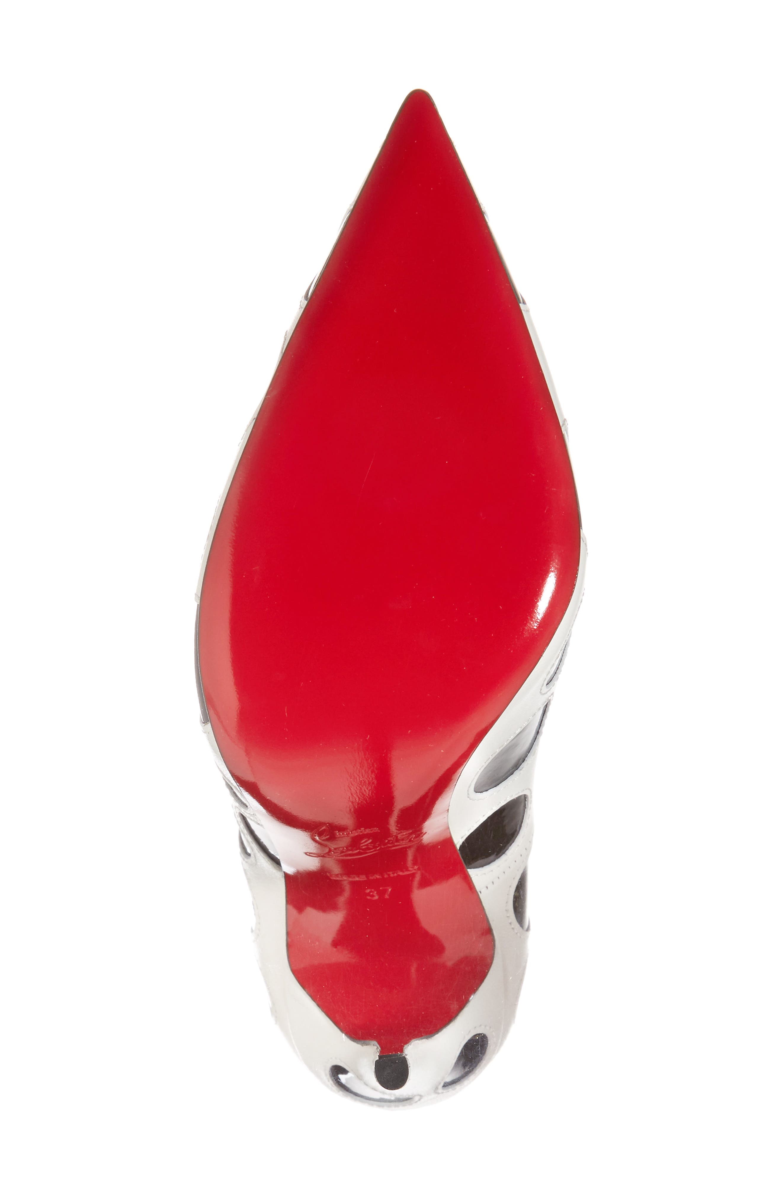Christian Louboutin So Kate Pointy Toe Pump, Alternate, color, 