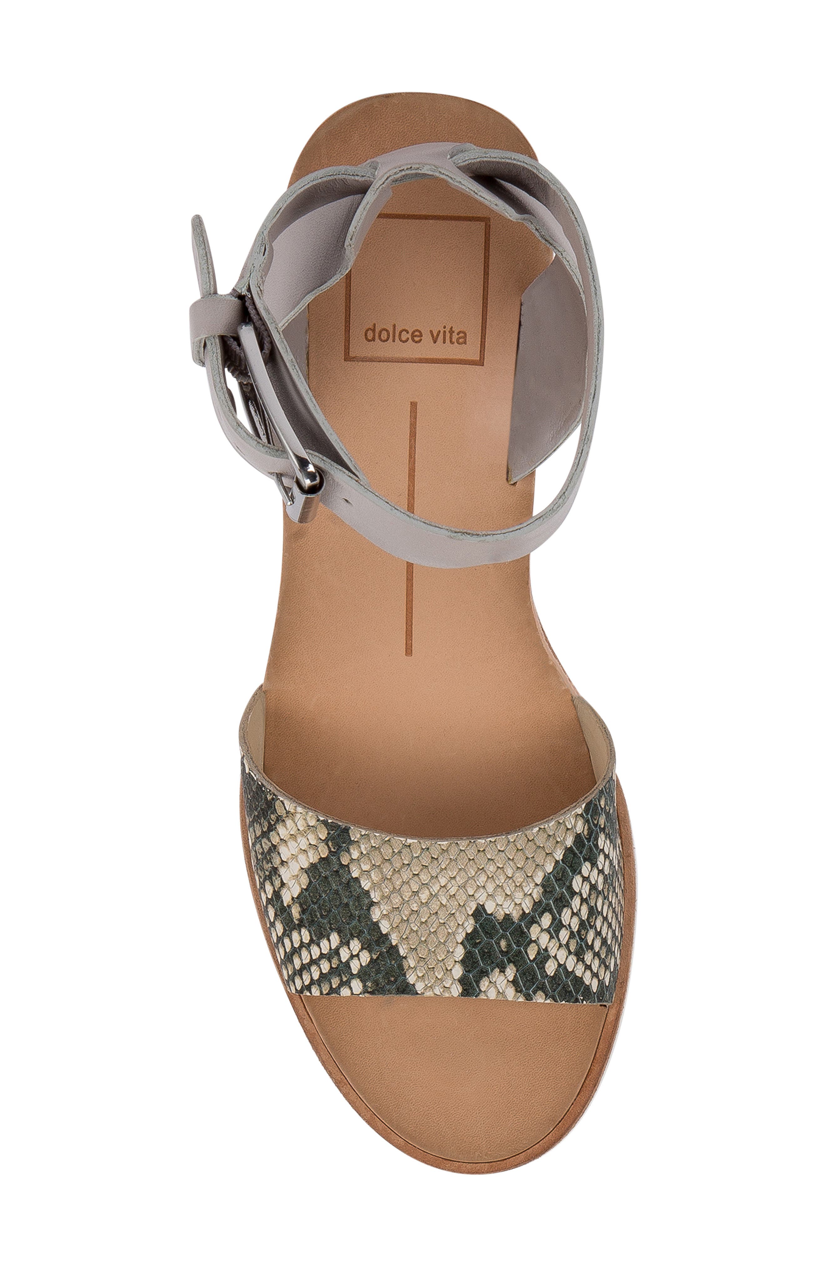 Dolce Vita Melika Wedge Sandal, Alternate, color, 