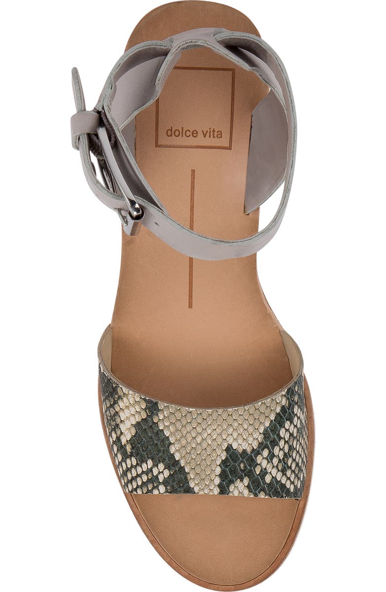 Dolce Vita Melika Wedge Sandal, Alternate, color,