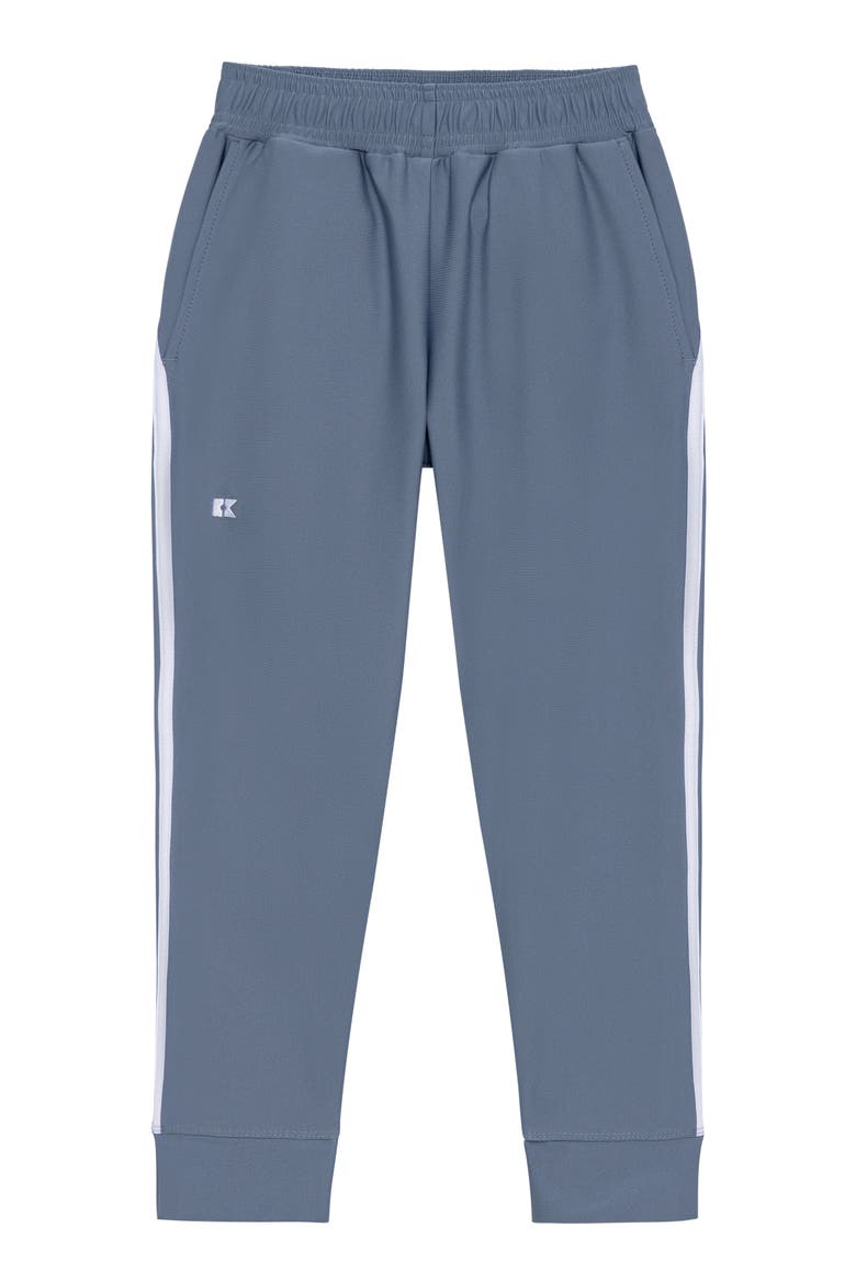 Boys Warm-Up Retro Jogger Pant, Main, color, Slate Blue