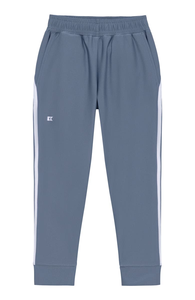 Courtside Kids Boys Warm-Up Retro Jogger Pant, Main, color, Slate Blue