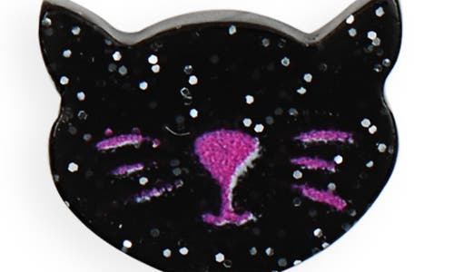 Leith Set Of 6 Ghost Stud Earrings In Black