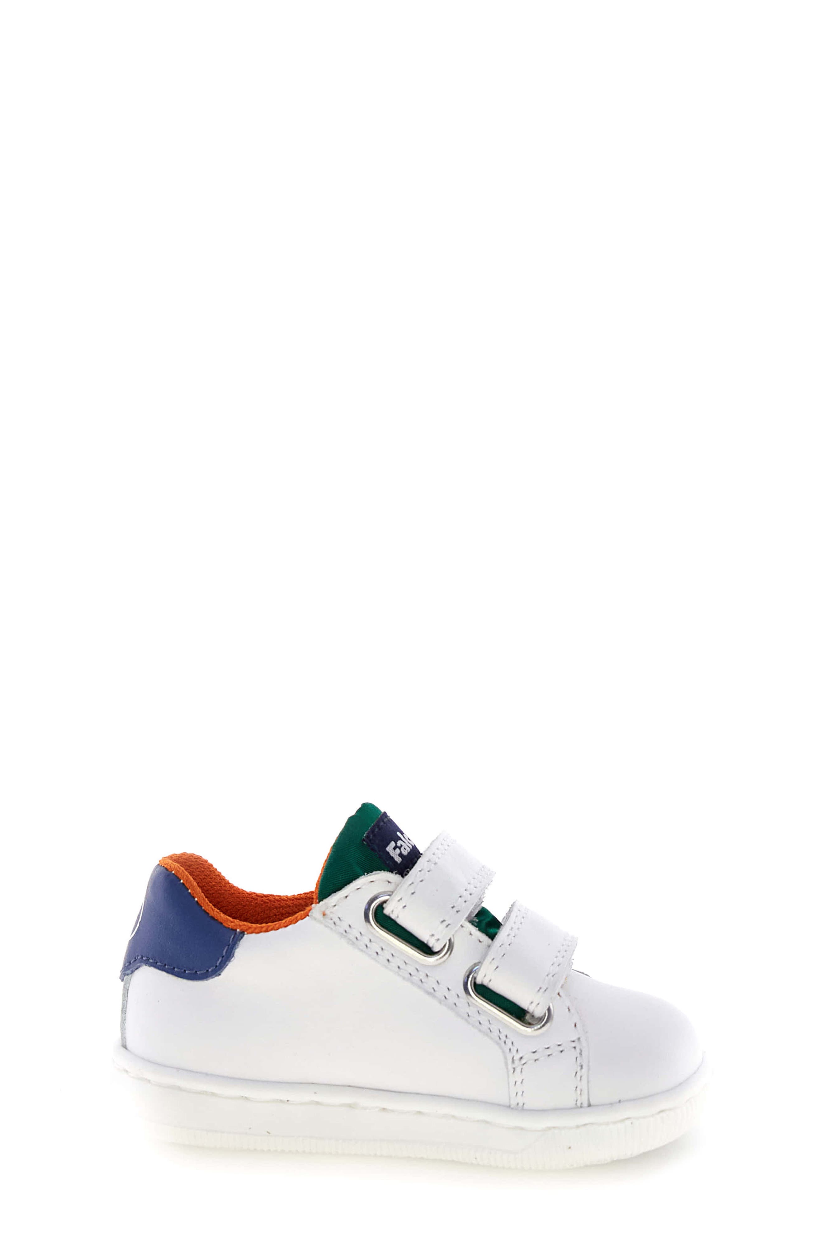 Naturino Kids' Falcotto Kiner VL Sneaker, Alternate, color, White One