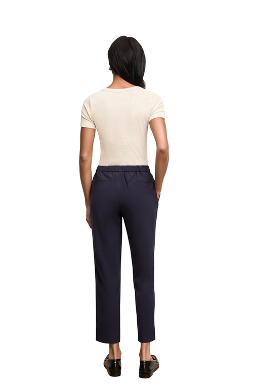 M.m.lafleur Avi Scoopneck T In Neutral