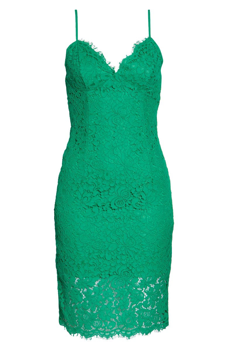 Bardot Sienna Lace Cocktail Dress, Alternate, color,