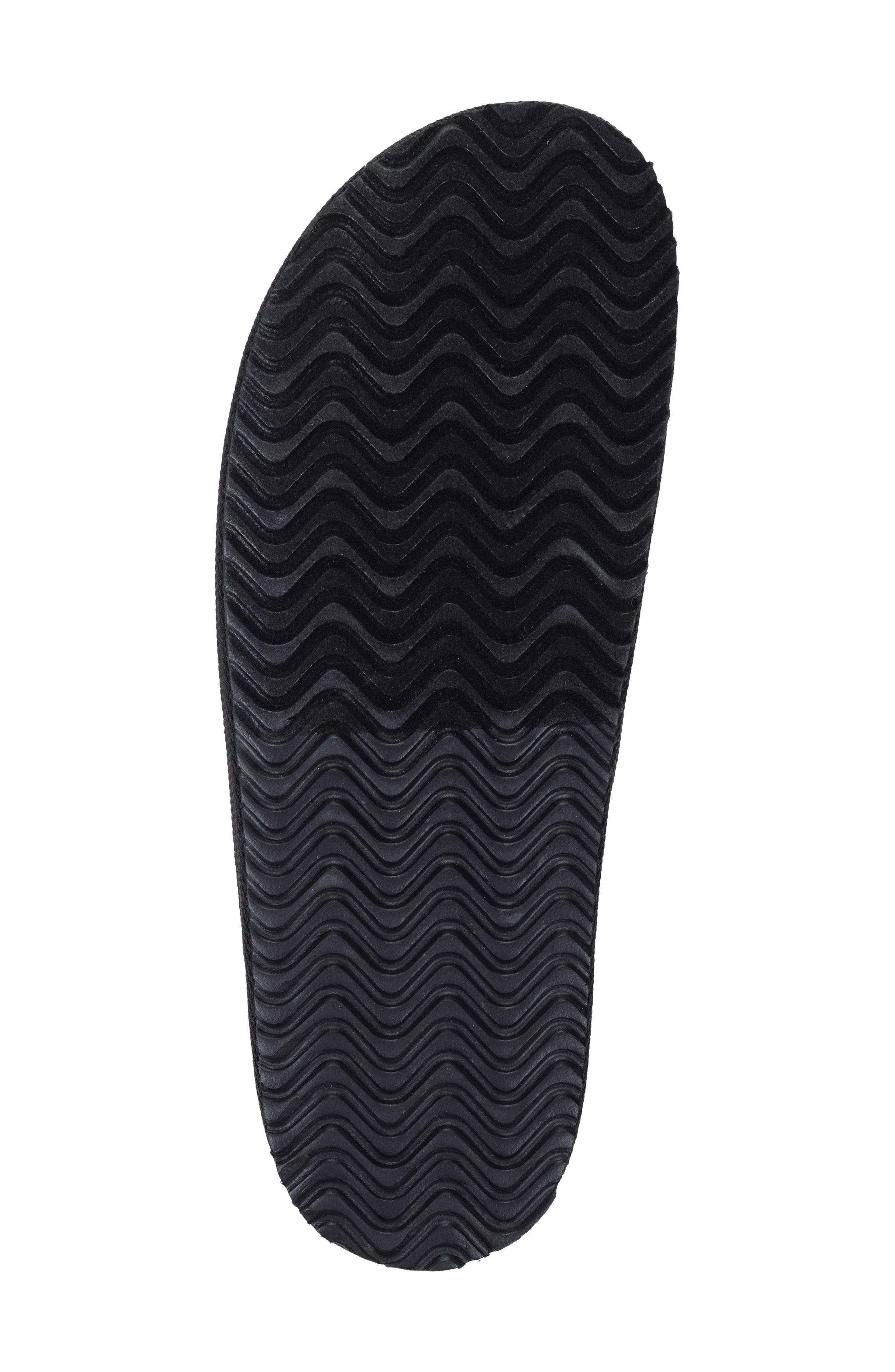 Bitsy Flat Mule, Alternate, color, BLACK