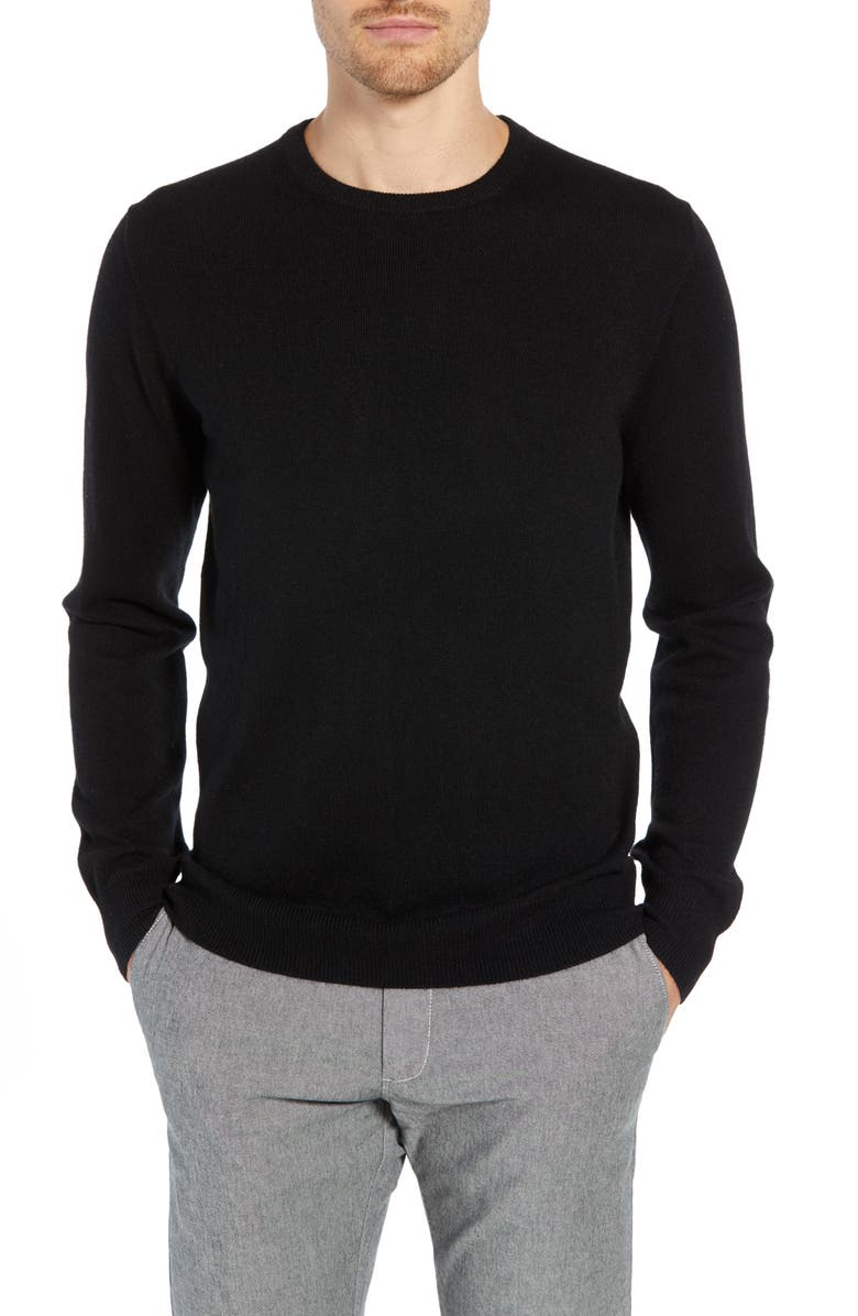 J.Crew Everyday Cashmere Regular Fit Crewneck Sweater, Main, color,