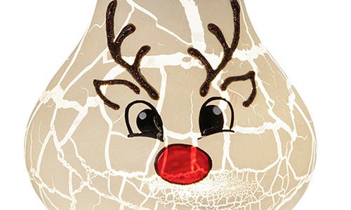 Home Essentials And Beyond Prancer 4.75" Jumbo Led Reed Diffuser In Multi