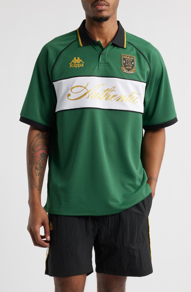 KAPPA Authentic Norton Soccer Shirt, Main, color,