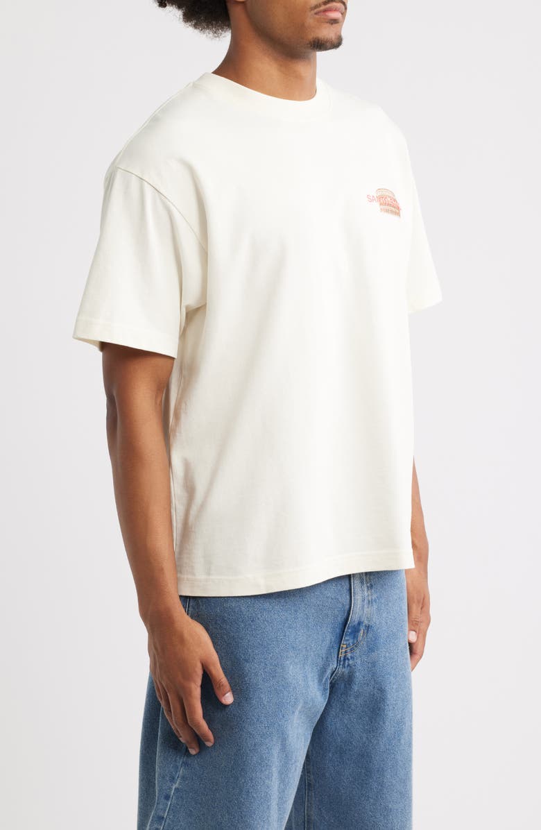 SANTO STUDIO Local Wisdom Graphic T-Shirt, Alternate, color, Concrete White