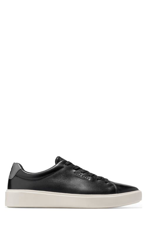 Cole Haan Grand Crosscourt Runox Sneaker In Black/egre