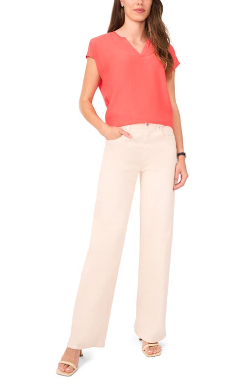 Halogenr Halogen(r) Tonal Stripe Popover Top