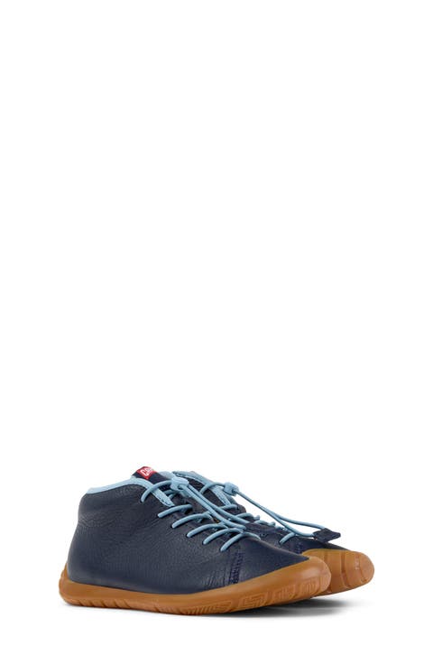 Kids' Peu Path Leather Sneaker