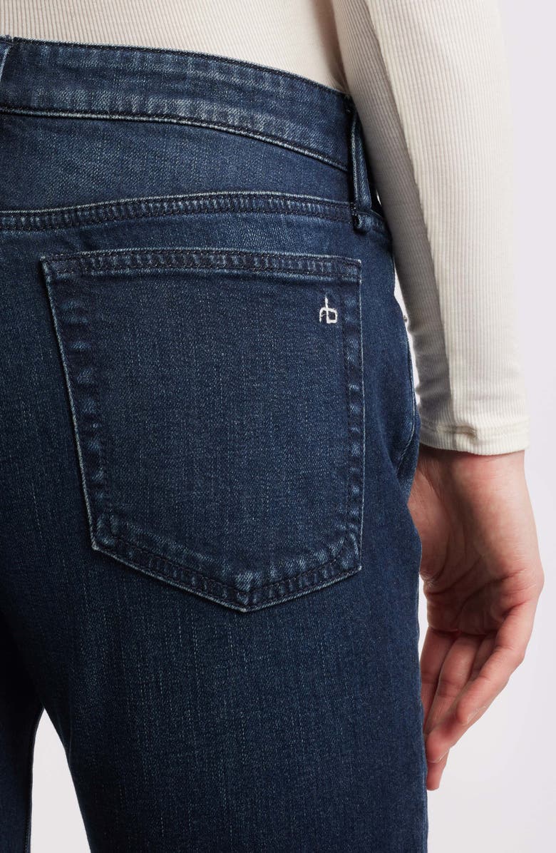 rag & bone Dre Low Rise Slim Boyfriend Jeans, Alternate, color, Sienna