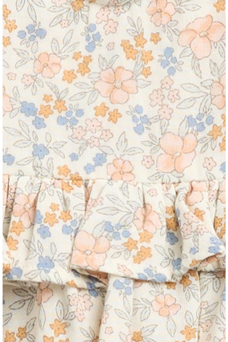 Brielle Floral Dress & Bloomers Set, Alternate, color, IVORY