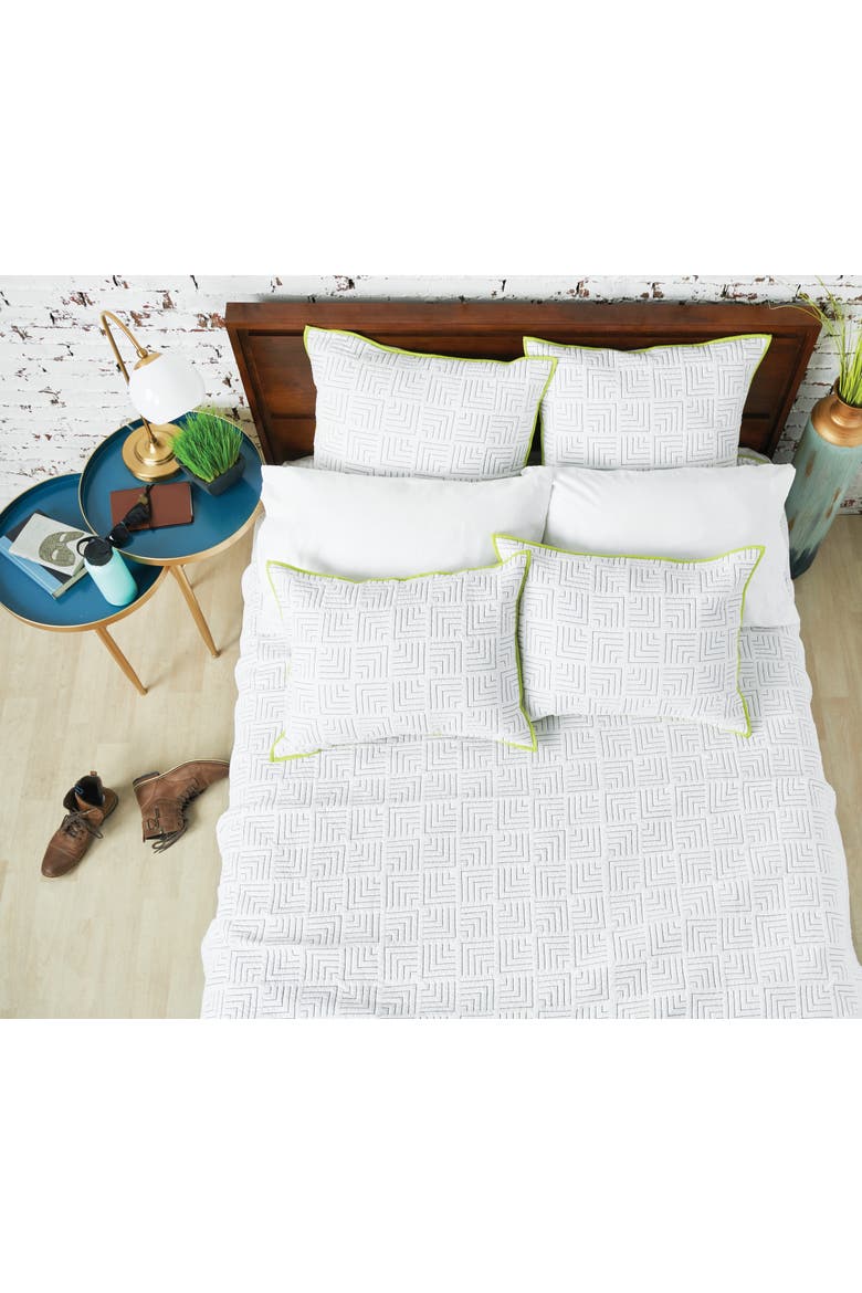 Spencer Quilt Collection, Alternate, color, White