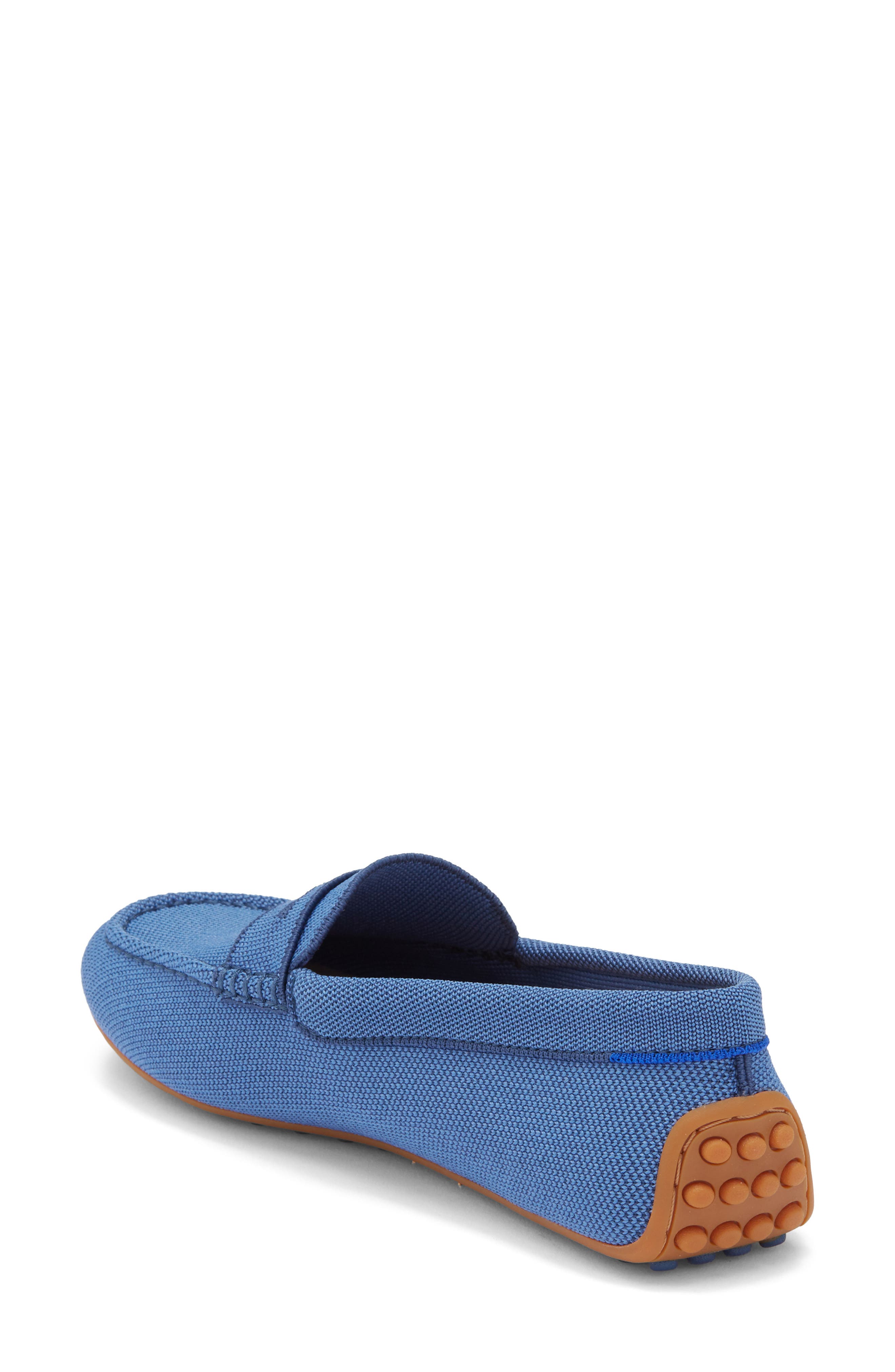 The Daily Driving Loafer, Alternate, color, BLUE SEA