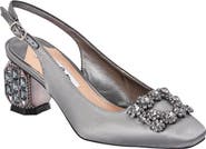 LADY COUTURE Precious Embellished Slingback Pump