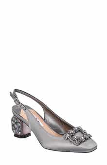 LADY COUTURE Precious Embellished Slingback Pump